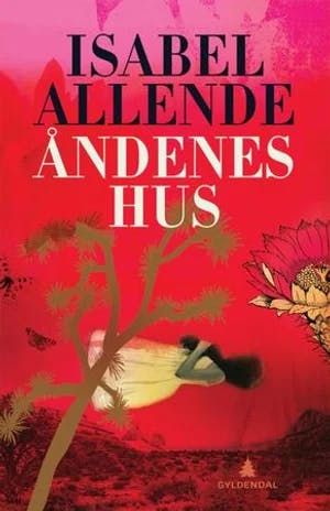 Omslag: "Åndenes hus" av Isabel Allende