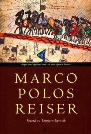 Omslag: "Marco Polos reiser" av Marco Polo