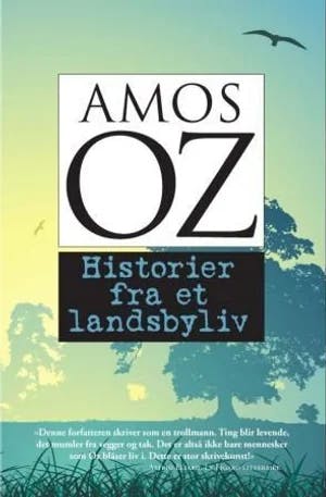 Omslag: "Historier fra et landsbyliv" av Amos Oz