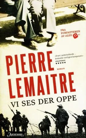 Omslag: "Vi ses der oppe" av Pierre Lemaitre