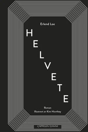 Omslag: "Helvete" av Erlend Loe