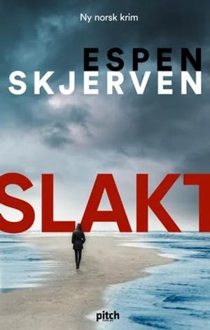 Omslag: "Slakt" av Espen Skjerven