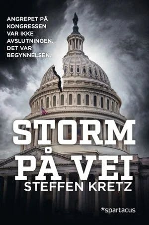 Omslag: "Storm på vei" av Steffen Kretz