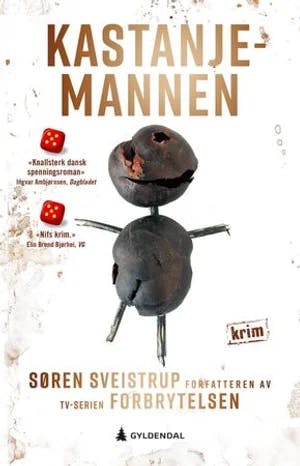 Omslag: "Kastanjemannen" av Søren Sveistrup