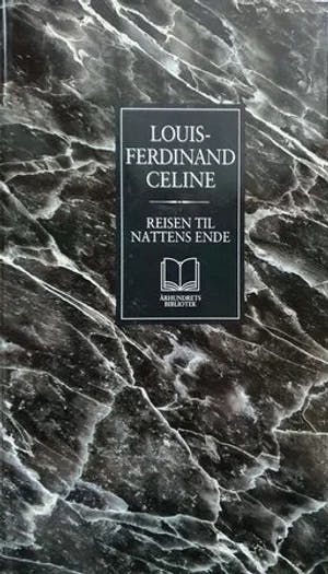 Omslag: "Reisen til nattens ende" av Louis-Ferdinand Céline