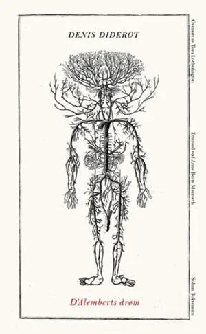 Omslag: "D'Alemberts drøm" av Denis Diderot