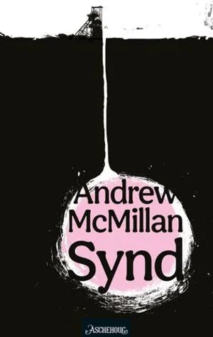 Omslag: "Synd : notater fra en småby" av Andrew McMillan