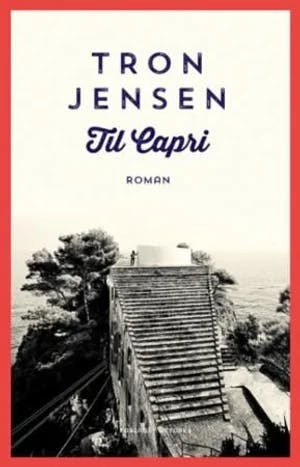 Omslag: "Til Capri" av Tron Jensen