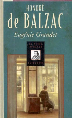 Omslag: "Eugenie Grandet" av Honoré de Balzac