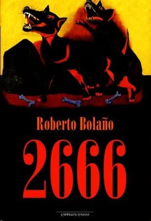 Omslag: "2666" av Roberto Bolaño
