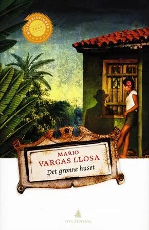 Omslag: "Det grønne huset" av Mario Vargas Llosa