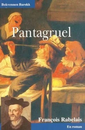 Omslag: "Pantagruel : en roman" av François Rabelais