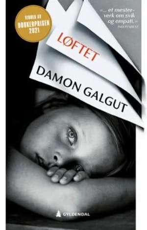 Omslag: "Løftet" av Damon Galgut