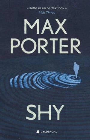 Omslag: "Shy" av Max Porter