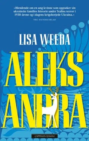 Omslag: "Aleksandra" av Lisa Weeda