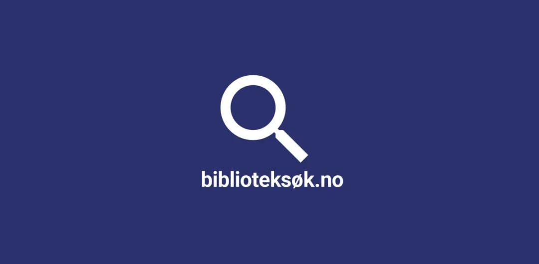 Logo biblioteksøk.no