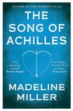 Omslag: "The song of Achilles" av Madeline Miller