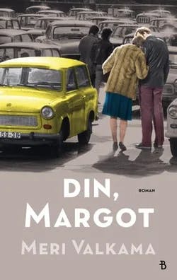 Omslag: "Din, Margot" av Meri Valkama