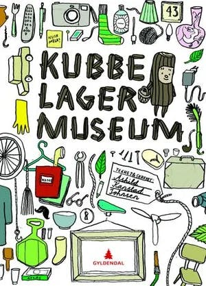 Omslag: "Kubbe lager museum" av Åshild Kanstad Johnsen