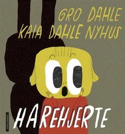 Omslag: "Harehjerte" av Gro Dahle