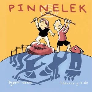 Omslag: "Pinnelek" av Bjørn Veen