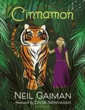 Omslag: "Cinnamon" av Neil Gaiman