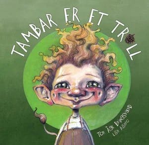 Omslag: "Tambar er et troll" av Tor Åge Bringsværd