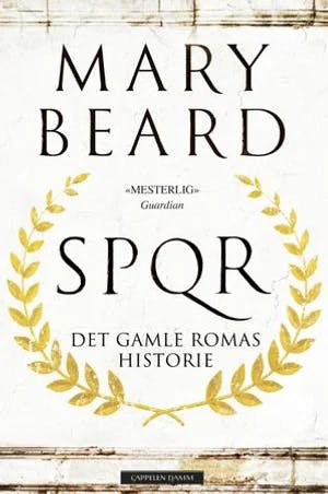 Omslag: "SPQR : det gamle Romas historie" av Mary Beard