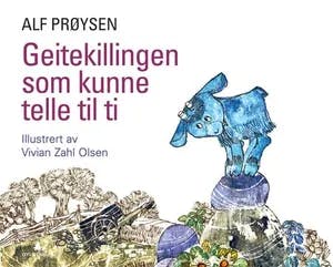Omslag: "Geitekillingen som kunne telle til ti" av Alf Prøysen