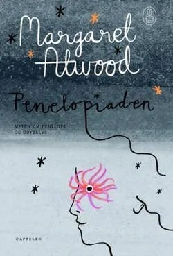 Omslag: "Penelopiaden : myten om Penelope og Odyssevs" av Margaret Atwood