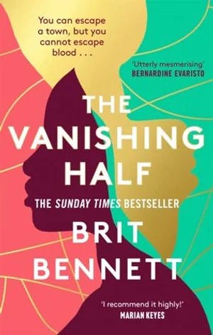 Omslag: "The vanishing half" av Brit Bennett