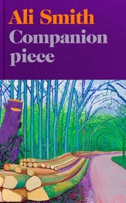 Omslag: "Companion piece" av Ali Smith