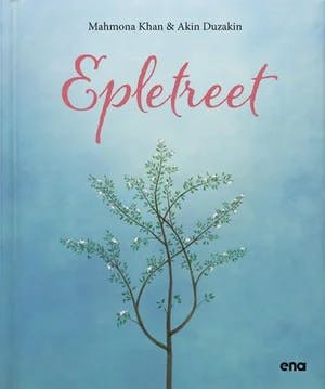 Omslag: "Epletreet" av Mahmona Khan