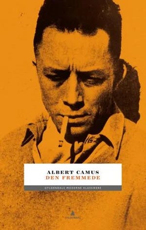 Omslag: "Den fremmede" av Albert Camus