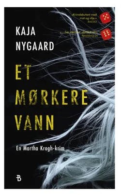 Omslag: "Et mørkere vann" av Kaja Gjersem Nygaard