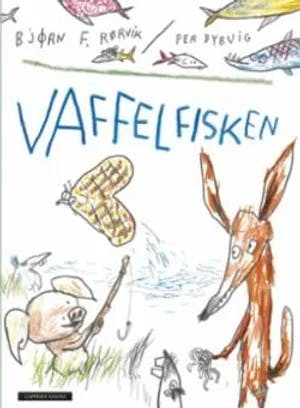 Omslag: "Vaffelfisken" av Bjørn F. Rørvik