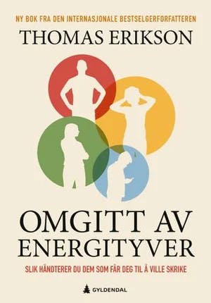Omslag: "Omgitt av energityver" av Thomas Erikson