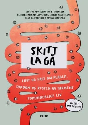Omslag: "Skitt la gå" av Elisabeth K. Steinsvik