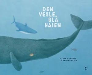 Omslag: "Den vesle blå haien" av Øyvind Vågnes