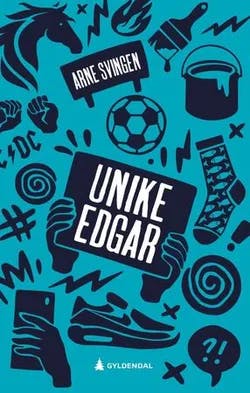 Omslag: "Unike Edgar" av Arne Svingen