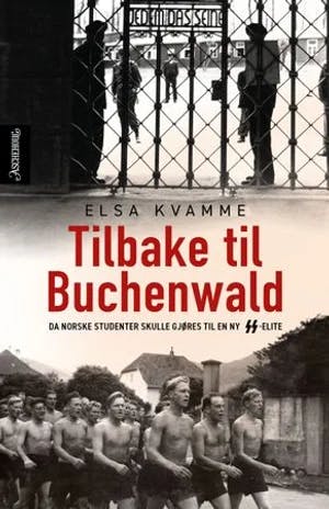 Omslag: "Tilbake til Buchenwald" av Elsa Kvamme
