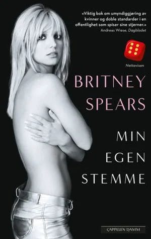 Omslag: "Min egen stemme" av Britney Spears
