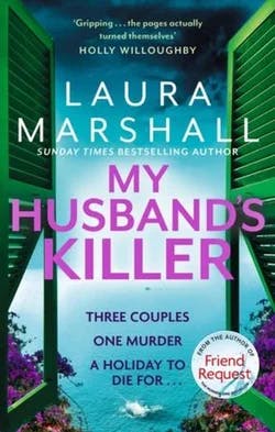 Omslag: "My husband's killer" av Laura Marshall