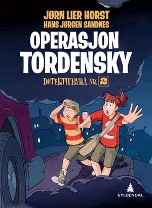 Omslag: "Operasjon Tordensky" av Jørn Lier Horst
